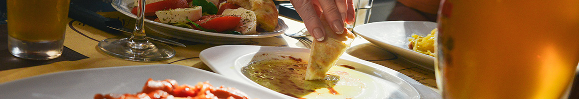 Eating Italian at Portofino Bay Restaurant restaurant in Mauston, WI.